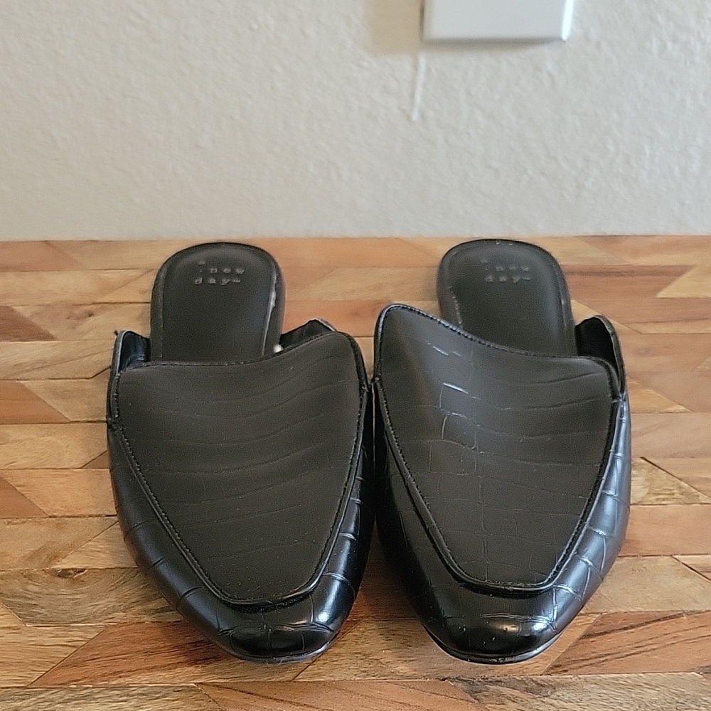 a new day Black Mules